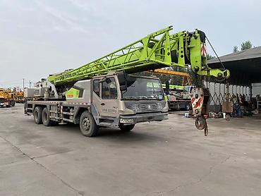 Автокраны: Автокран, Zoomlion — 7