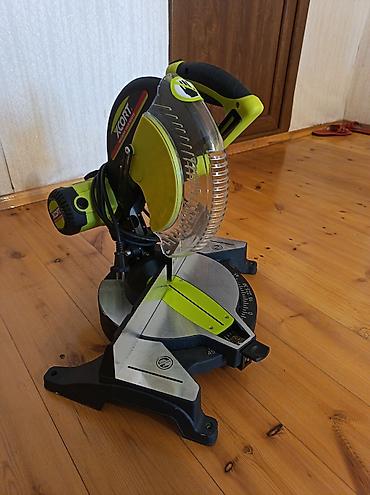 uqlarez mişar: XCORT XJX05-255 göncü (kəsim bucaqlı) mişar - Disk ölçüsü: 255 mm — 4