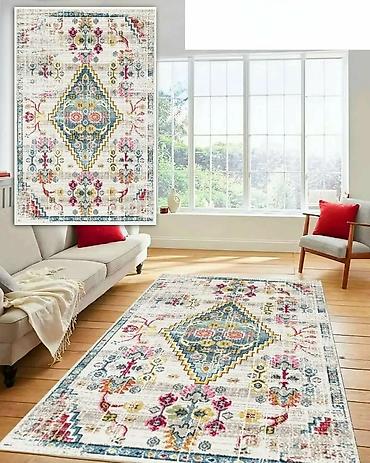 Tepisi i prostirke: Dekorativni tepisi za dnevnu sobu – više modernih dezena — 7