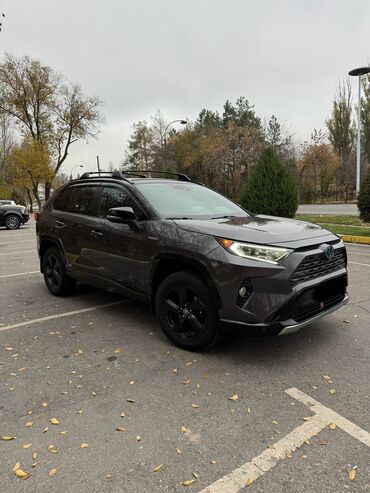 Toyota: Toyota RAV4: 2021 г., 2.5 л, Вариатор, Гибрид, Кроссовер