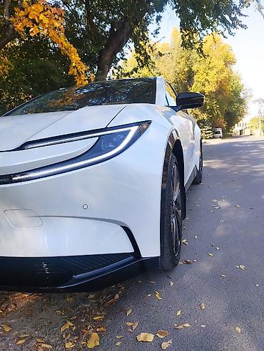 byd гибрид: Toyota bZ5: 2026 г., Электромобиль, Кроссовер — 5