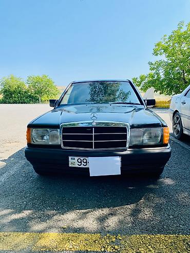 bmw diski r19: Mercedes-Benz 190-Series: 1.8 l | 1992 il Sedan — 2