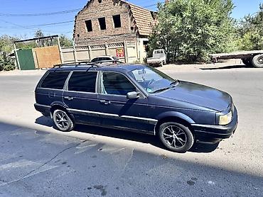 rota grid: Volkswagen Passat Variant: 1989 г., Универсал — 5