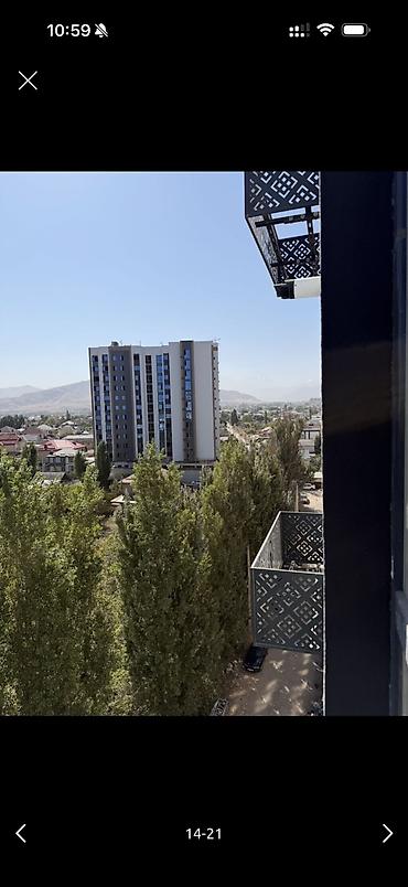 Продажа квартир: 1 комната, 48 м², Кок-Жар ж/м Элитка, 10 этаж, ПСО (под самоотделку) — 10