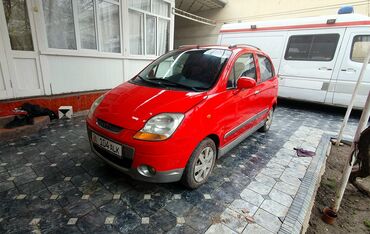 Chevrolet: Chevrolet Matiz: 2007 г., 0.8 л, Автомат, Газ, Кроссовер