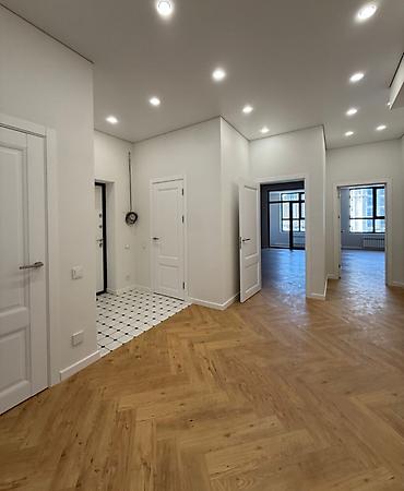 кварита: 3 комнаты, 107 м², Южная Магистраль Элитка, 5 этаж, Евроремонт — 9
