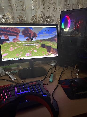 komputer dell: Gtx1050ti Oyun və gündəlik istifadə üçün tam stolüstü kompüter seti — 2