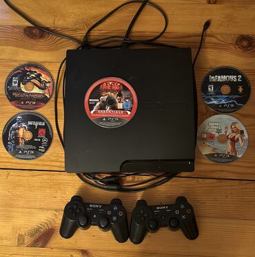 playstation 5 ikinci el: Ps3 tam ideal veziyyetde 5dene orijinal oyun 12dene demo oyun