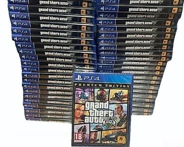 gta yukle: PS4 üçün "GTA 5" oyunu Playstation 4 üçün GTA 5 original oyun — 1