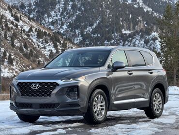 Hyundai: Hyundai Santa Fe: 2019 г., 2.4 л, Автомат, Бензин, Кроссовер