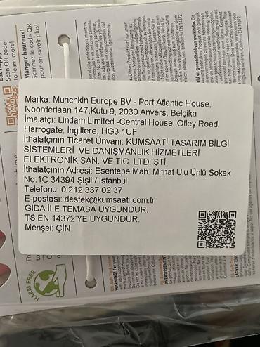 Qab-qacaq və mətbəx ləvazimatları: Munchkin Soft Tip – körpələr üçün qaşıq dəsti Tam yenidir — 3