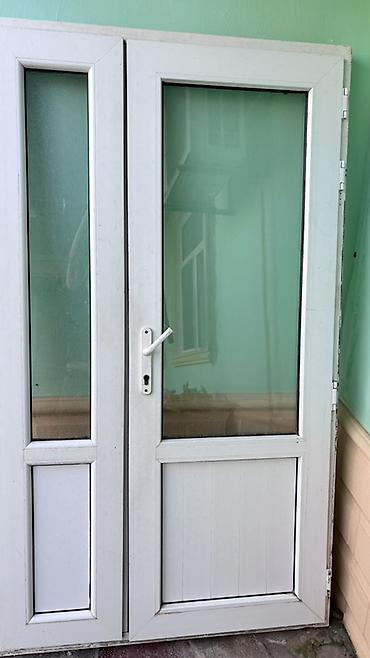 giris qapilari: Satılır: qapı və pəncərə dəsti - Dəmir giriş qapısı - Rəng: tünd — 2
