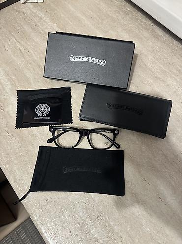 Для зрения очки: Для зрения очки очки, Унисекс, Цвет оправы: Черный, Новый — 1