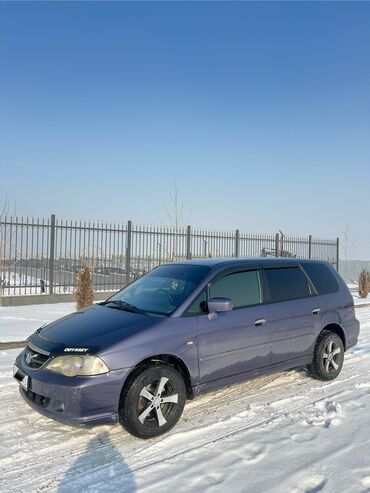 продаю хонду: Honda Odyssey: 2002 г., 2.3 л, Автомат, Газ, Минивэн