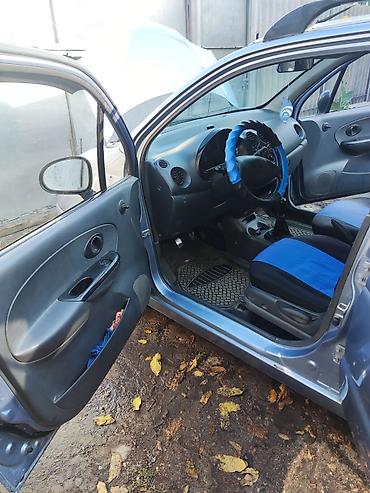 крышка багажника на демио: Daewoo Matiz: 2006 г. — 6