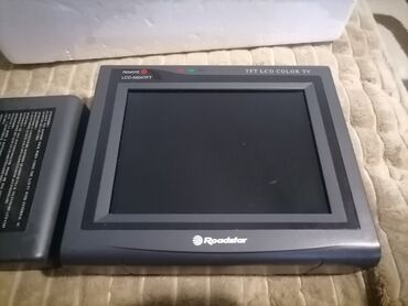 Televizori: Roadstar LCD-5604TFT – prenosivi TFT LCD kolor TV/monitor od (14 cm) — 10