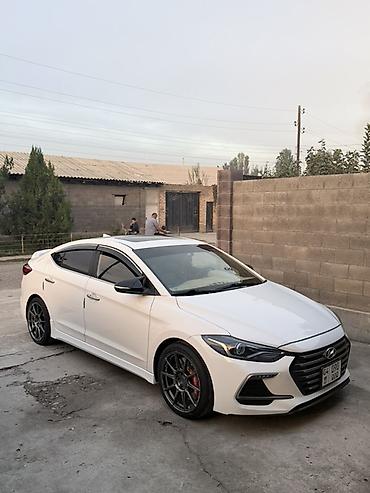 хундай аванте 1: Hyundai Avante: 2018 г., 1.6 л, Бензин, Седан — 2