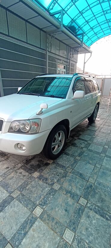авто гольф: Toyota Kluger: 2001 г., 3 л, Типтроник, Бензин, Жол тандабас