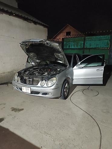 гранд чироки: Mercedes-Benz E-Class: 2003 г., 2.7 л, Механика, Дизель, Седан — 4