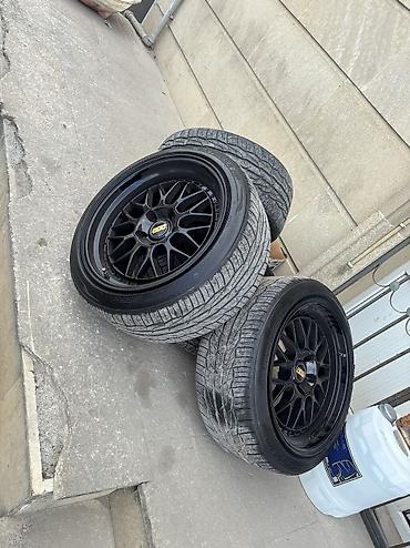 Disk təkərlər: İşlənmiş Disk təkər BBS 235 / 40 / R 18, 5 Boltlu — 3