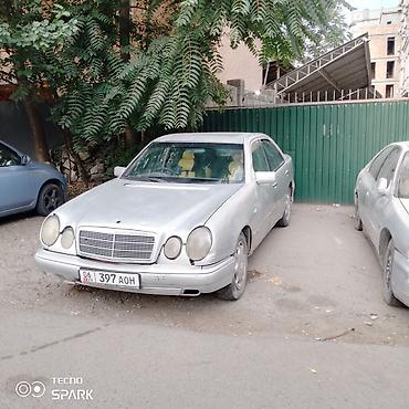 e60 m5: Mercedes-Benz E-Class: 1997 г., 2.3 л, Автомат, Бензин, Седан — 1