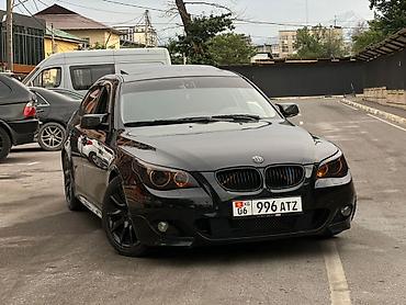 BMW 5 series: 2005 г., 3 л, Автомат, Бензин, Седан