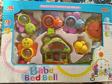 oyuncaq motor: Məhsul: MEILINDA “Babe Bed Bell” – körpələr üçün musiqili asma — 1
