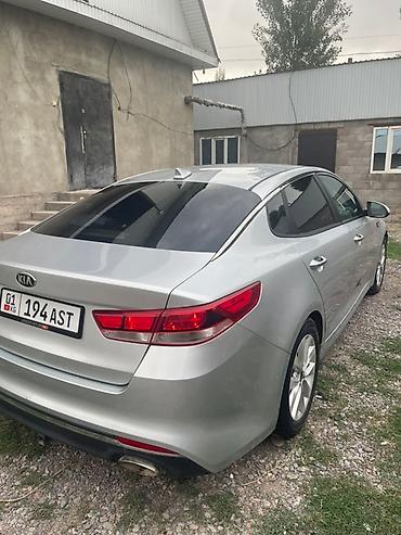 Kia: Kia Optima: 2017 г., 2.4 л, Автомат, Бензин, Седан — 4