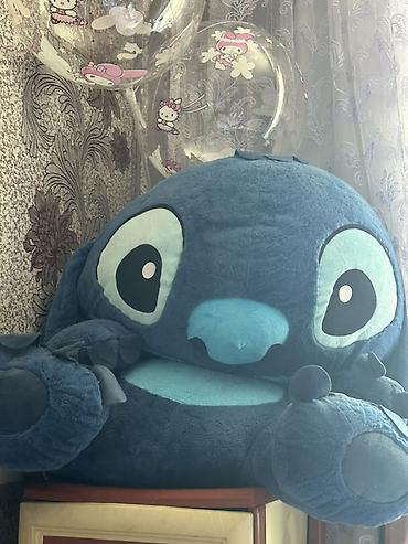 oyuncaq kuxna: Böyük ölçülü Stitch plyuş oyuncağı - Yumşaq, yüksək sıxlıqlı — 1