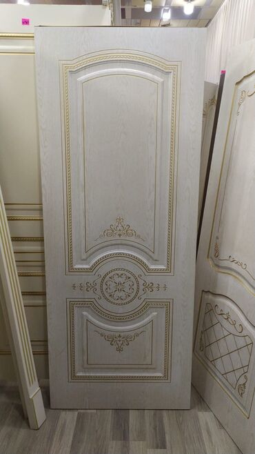 Otaq qapıları: Yeni Otaq qapısı Zamok və çərçivə ilə, Zəmanətli, Pulsuz quraşdırma, Pulsuz çatdırılma, Rayonlara çatdırılma — 6