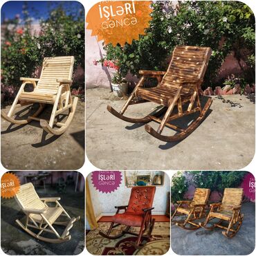 Kreslolar: Yeni, Kreslo-kaçalka, Parça, Kredit yoxdur, Ödənişli çatdırılma — 3