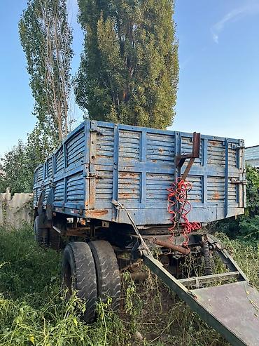 шагыл сокулук: КАМАЗ /5320 грузовой с прицепом - Кузов: стальной, высокий синие — 8