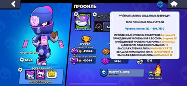 Игрушки: Хороший акк для любителя, и олдовский с 2020 года много играл очень