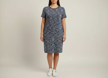 zwiewne sukienki plus size: Select, Women`s dress, size 3XL