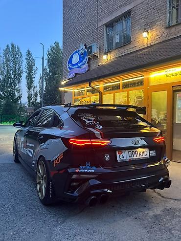 bmw 3 серии: Kia K3: 2018 г., 1.6 л, Автомат, Бензин — 1