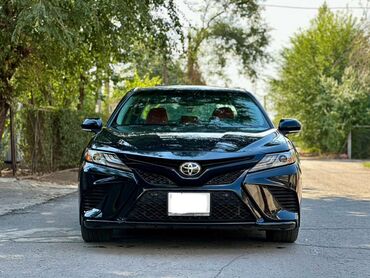 тайота алфа: Toyota Camry: 2018 г., 2.5 л, Автомат, Бензин, Седан