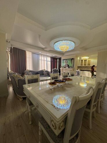 элитные квартиры продаж: 4 комнаты, 156 м², Элитка, 7 этаж, Дизайнерский ремонт