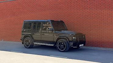 mercedes g wagon: Mercedes-Benz G-class AMG: 2005 г., 5.5 л, Автомат, Бензин, Внедорожник — 2