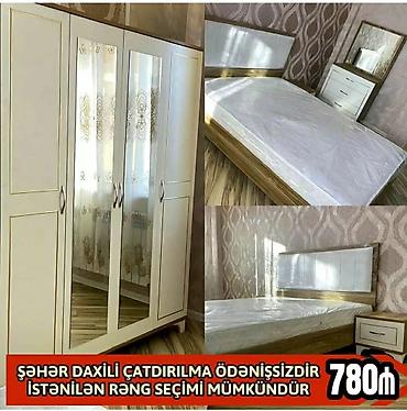 Yataq otağı dəstləri: İkinəfərlik çarpayı, Dolab, Termo, 2 tumba, Azərbaycan, Yeni -da lalafo.az — 27 Yataq otağı dəstləri: İkinəfərlik çarpayı, Dolab, Termo, 2 tumba, Azərbaycan, Yeni — 27