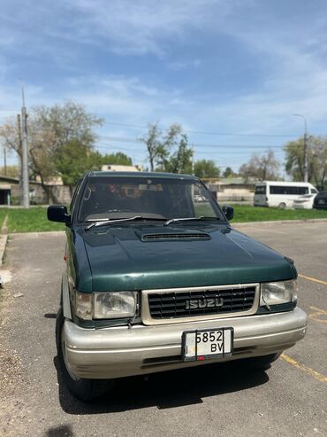 зил 131 дизиль: Isuzu Bighorn: 1996 г., 3.1 л, Автомат, Дизель, Внедорожник
