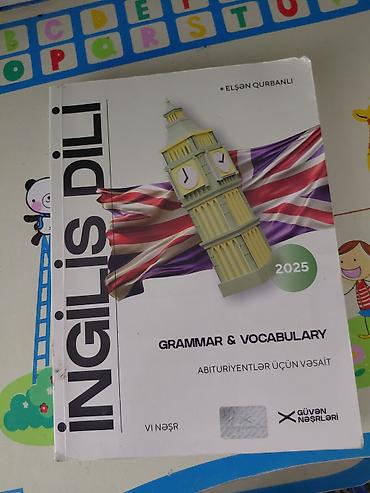 İngilis dili – Grammar & Vocabulary (Abituriyentlər üçün vəsait)