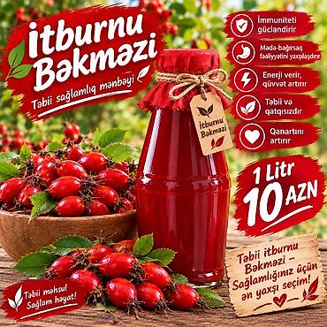 yto traktori: 🍯 TƏBİİ İTBURNU BƏKMƏZİ SATIŞI 🌹 🌿 Təbii dad, ənənəvi hazırlanma! 🍯 — 1