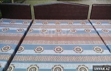 Çarpayı taza 
Hazırı var 
Çatdırılma münasib qiymata