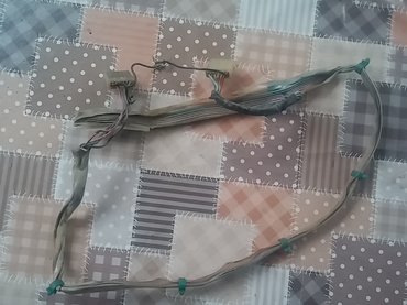 Auto delovi: Instalacija zadnjih štop lampi lada 2107 riva. Polovno, očuvano — 2