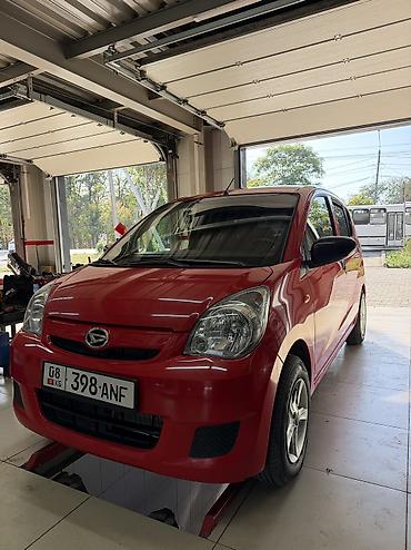 дайхатсу дельта вагон: Daihatsu Cuore: 2009 г., 1 л, Механика, Бензин, Седан — 3