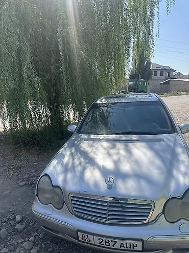 mersedes e class: Mercedes-Benz C-Class: 2001 г., 2.4 л, Автомат, Газ, Седан — 6