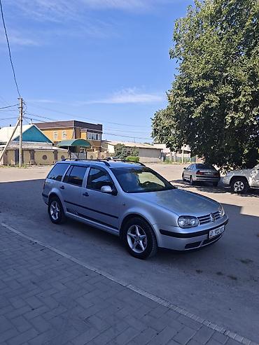e53 amg: Volkswagen Golf Variant: 2001 г., 2 л, Автомат, Бензин, Универсал — 5