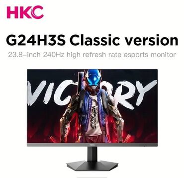 weier monitor: HKC G24H3S Classic Edition 23,8 düymlük Yüksək Tərifli LCD Displey
