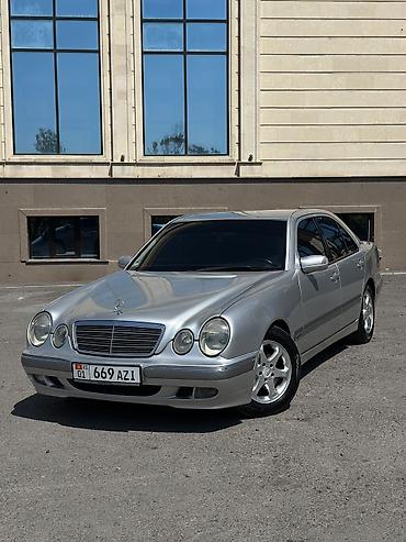 Продажа авто: Mercedes-Benz E-Class: 2000 г., 3.2 л, Автомат, Бензин, Седан — 4