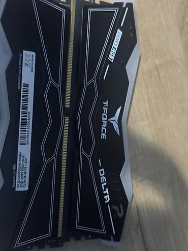 pc hisseleri: Operativ yaddaş (RAM) Team Group, 16 GB, > 4000 Mhz, DDR5, PC üçün, İşlənmiş — 2
